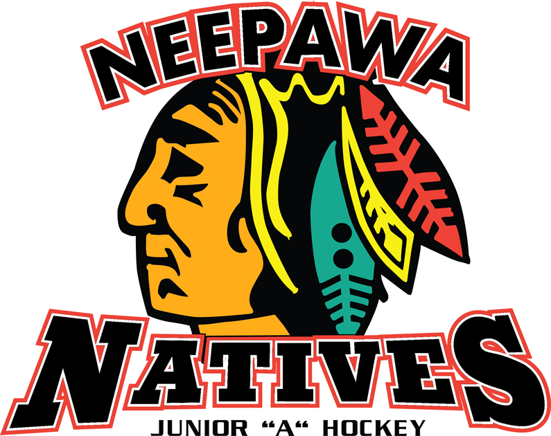 Neepawa Natives Pres Primary Logo iron on transfers for T-shirts